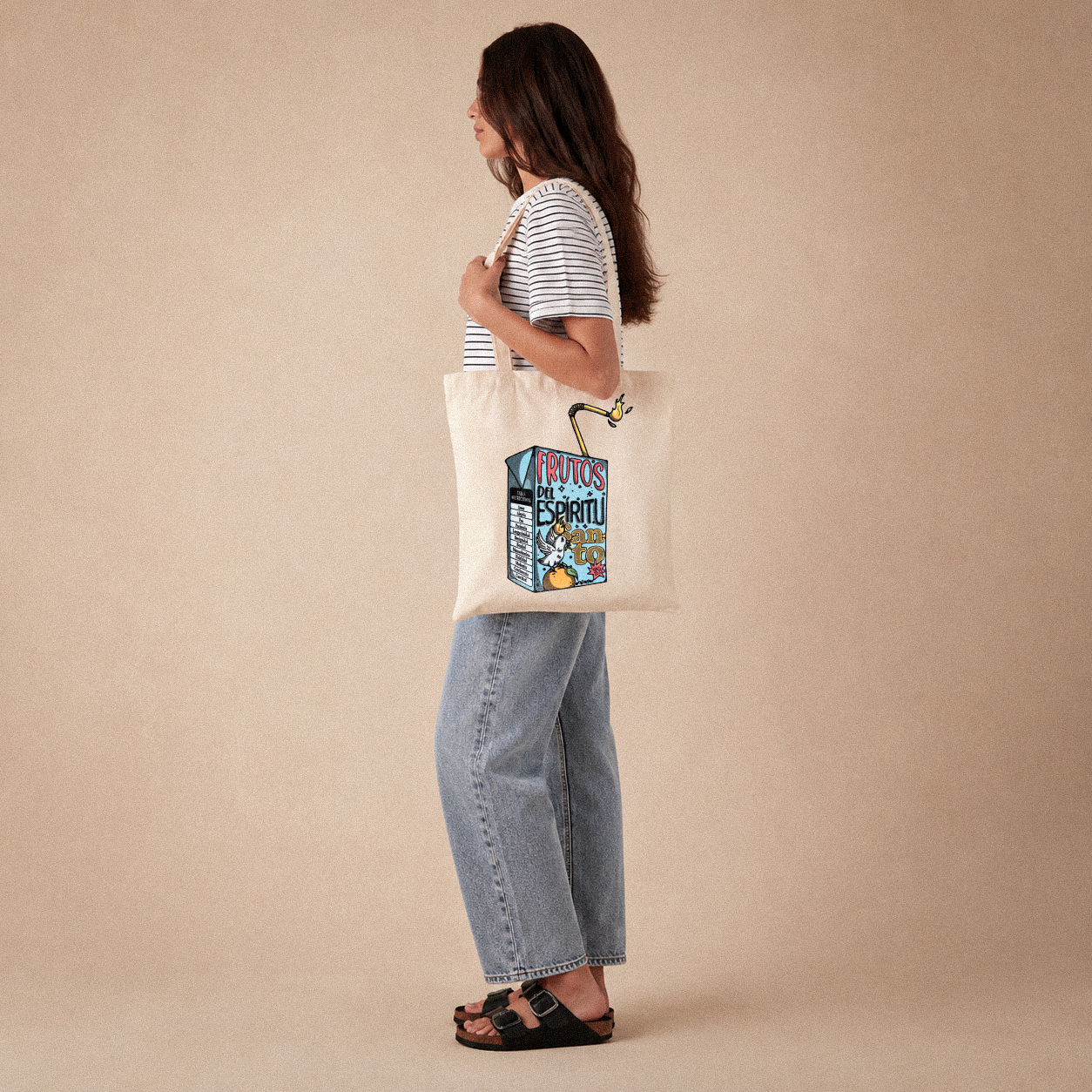 Totebag "Frutos del Espíritu Santo"