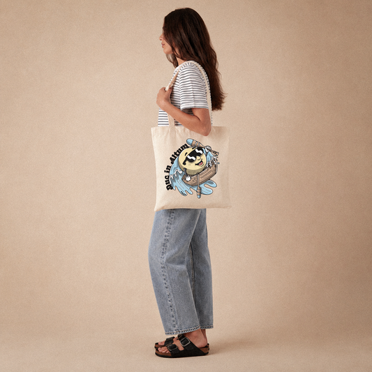 Totebag "Duc in Altum"