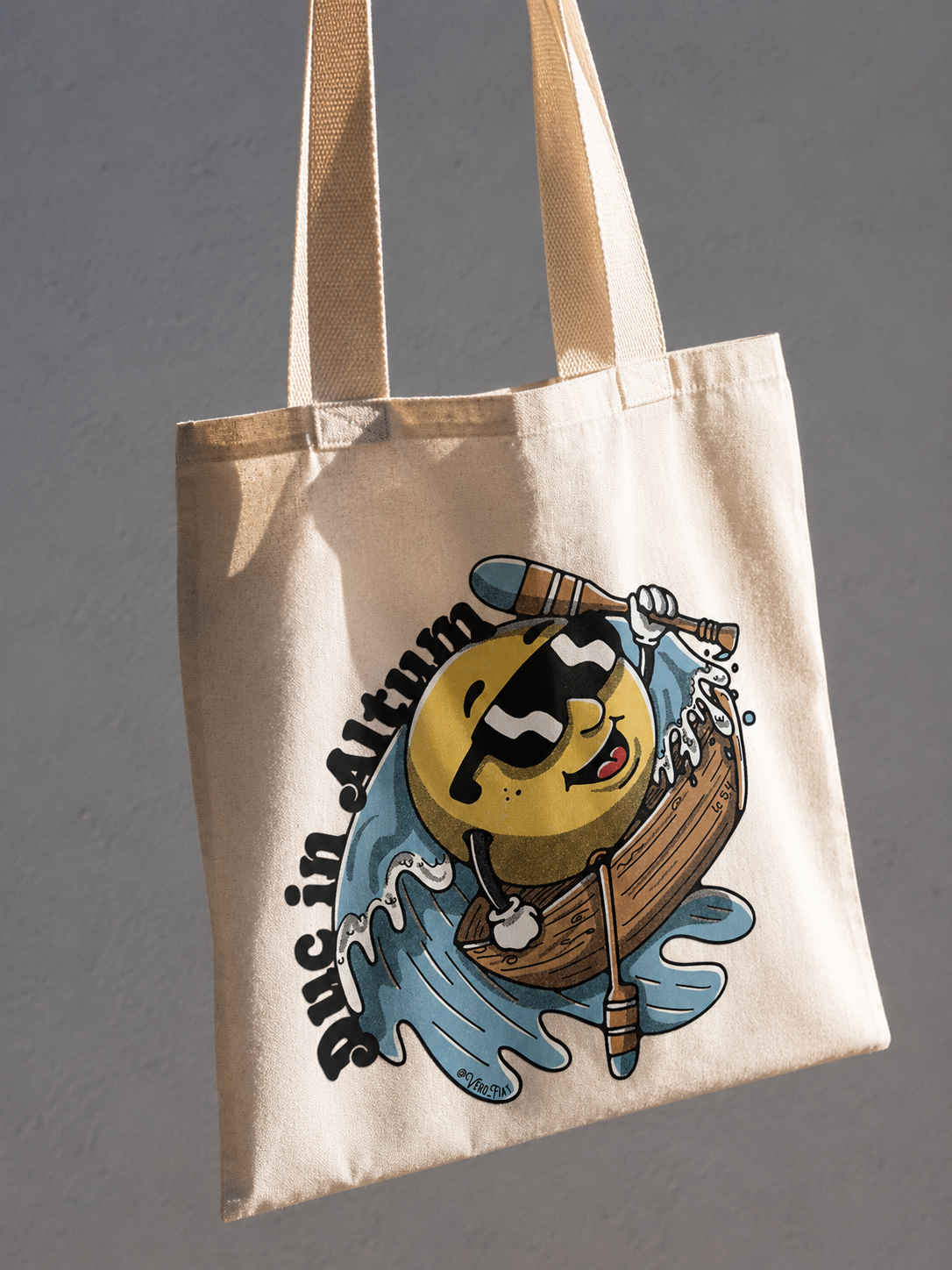 Totebag "Duc in Altum"