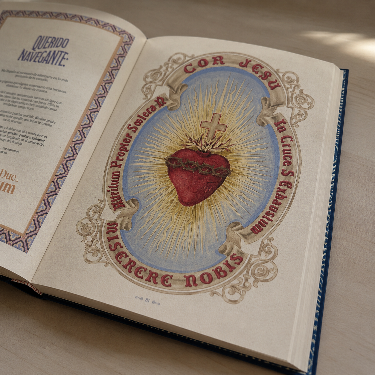 Duc in Altum: mi diario de oración.