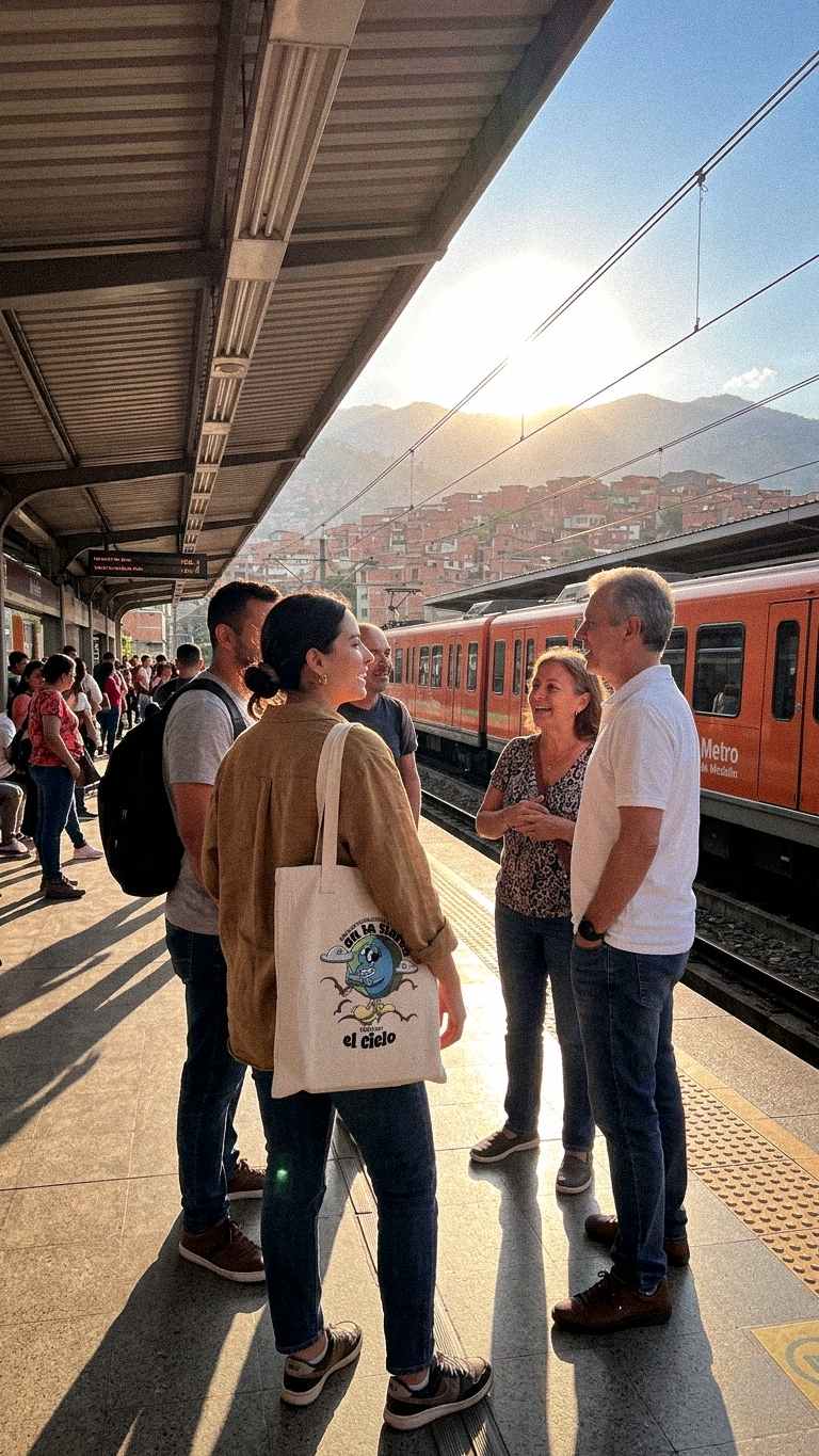 Totebag "Hágase tu Voluntad en la tierra como en el Cielo"