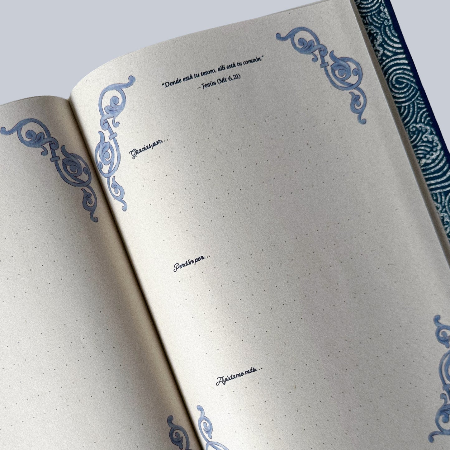 Duc in Altum: mi diario de oración.